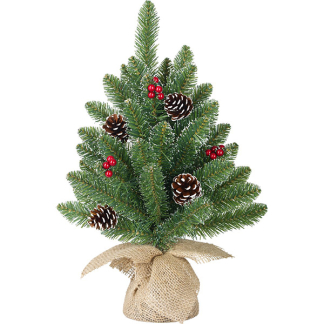 Kunstkerstboom | Black Box | Creston | 45 cm (Bevroren, Binnen)