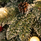 Black Box Kunstkerstboom | Black Box | Kaprun | 45 cm (8 leds, Besneeuwd, Timer, Batterijen, Binnen) 1166291 K151100123 - 4