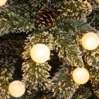 Black Box Kunstkerstboom | Black Box | Kaprun | 60 cm (15 leds, Besneeuwd, Timer, Batterijen, Binnen) 1166292 K151100122 - 3