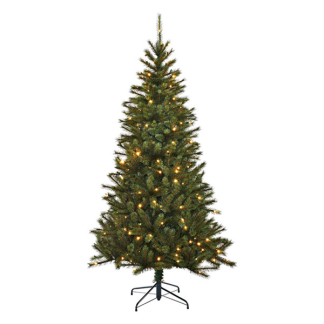 Black Box Kunstkerstboom | Black Box | Kingston | 1.85 meter (170 leds, 501 tips, PVC) 383016 K151100017