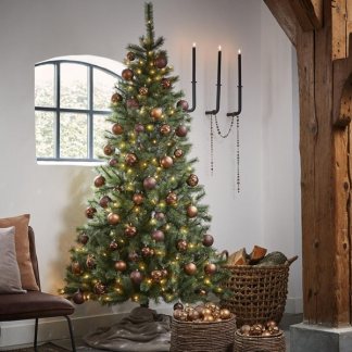 Black Box Kunstkerstboom | Black Box | Kingston | 1.85 meter (170 leds, 501 tips, PVC) 383016 K151100017 - 3