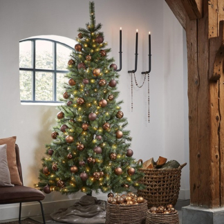 Black Box Kunstkerstboom | Black Box | Kingston | 2.15 meter (240 leds, 767 tips, PVC) 383017 K151100018 - 3
