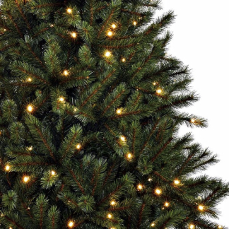 Black Box Kunstkerstboom | Black Box | Kingston | 2.3 meter (280 leds, 959 tips, PVC) 383018 K151100019 - 2