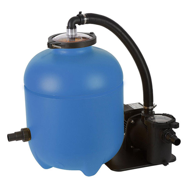 Blue Bay Filterpomp met filterbolletjes | Blue Bay | 10 m³/u (Geschikt voor 1100 tot 10.000 liter, Speedclean) 70.250.32.077 K170115318 - 1