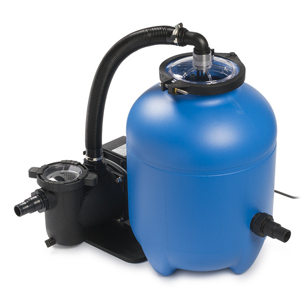 Blue Bay Filterpomp met filterbolletjes | Blue Bay | 8 m³/u (Geschikt voor 1100 tot 40.000 liter, Speedclean) 7025032076 K170115226 - 1