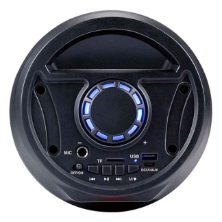 Bluetooth speaker | 16 x 16 x 38.5 cm (10W, RGB, Spatwaterdicht) 871125225650 K105005276 - 2