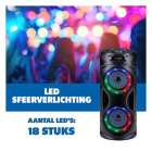 Bluetooth speaker | 16 x 16 x 38.5 cm (10W, RGB, Spatwaterdicht) 871125225650 K105005276 - 5