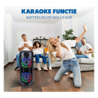 Bluetooth speaker | 16 x 16 x 38.5 cm (10W, RGB, Spatwaterdicht) 871125225650 K105005276 - 6