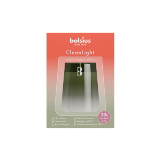 Bolsius CleanLight Starterkit | Gardenia & Fig (Navulbaar, ScentMax, Palmolievrij, 24 branduren) 101925020403 K150303175 - 2
