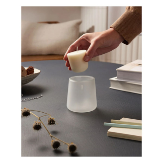 Bolsius CleanLight Starterkit | Vanilla & Tonka Bean (Navulbaar, ScentMax, Palmolievrij, 24 branduren) 101924020474 K150303449 - 2