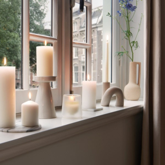 Bolsius CleanLight navulling | Bergamot & Neroli (Plantaardige wax, Tot 20 branduren, 2 stuks) 101925030512 K150303271 - 3