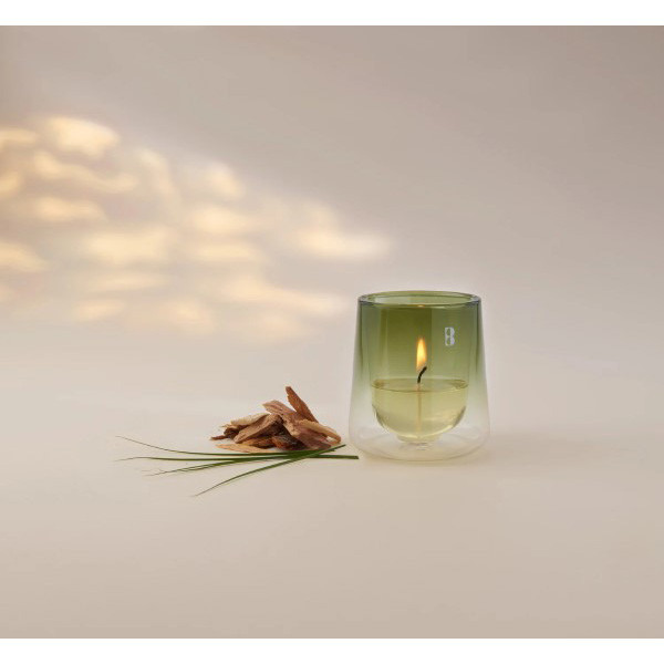 Bolsius CleanLight navulling | Cedarwood & Vertiver (Plantaardige wax, Tot 20 branduren, 2 stuks) 101925030516 K150303179 - 3