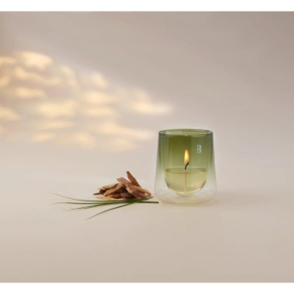Bolsius CleanLight navulling | Cedarwoord & Vetiver | 2 stuks (Palmolievrij, 24 branduren) 101925030516 K150303179 - 3