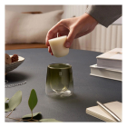 Bolsius CleanLight navulling | Cypress & Amber (Plantaardige wax, Tot 20 branduren, 2 stuks) 101924030501 101925030501 K150303177 - 3