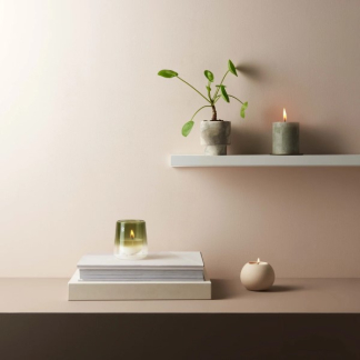 Bolsius CleanLight navulling | Cypress & Amber (Plantaardige wax, Tot 20 branduren, 2 stuks) 101925030501 K150303177 - 3