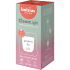 Bolsius CleanLight navulling | Gardenia & Fig (Plantaardige wax, Tot 20 branduren, 2 stuks)