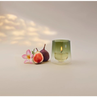 Bolsius CleanLight navulling | Gardenia & Fig (Plantaardige wax, Tot 20 branduren, 2 stuks) 101925030503 K150303178 - 3