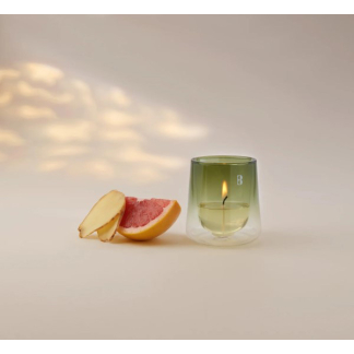 Bolsius CleanLight navulling | Grapefruit & Ginger (Plantaardige wax, Tot 20 branduren, 2 stuks) 101925030586 K150303270 - 3