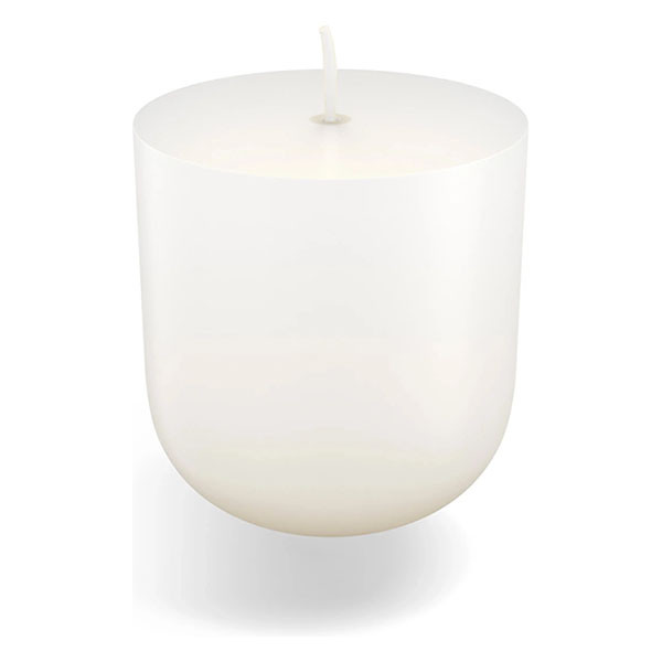 Bolsius CleanLight navulling | Vanilla & Tonka Bean | 2 stuks (Palmolievrij, 24 branduren) 101924030574 K150303450 - 2