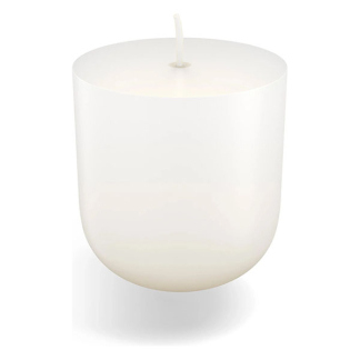 Bolsius CleanLight navulling | Vanilla & Tonka Bean | 2 stuks (Palmolievrij, 24 branduren) 101924030574 K150303450 - 2