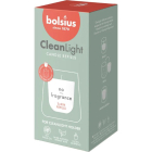 Bolsius CleanLight navulling | Zero Fragrance | 2 stuks (Palmolievrij, 24 branduren) 103624030500 K150303272 - 1