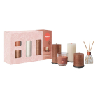 Bolsius Geschenkset | Bolsius | Cozy Hideaway | Set van 5 (Bruin/Wit) 103693276885 K150303483 - 2