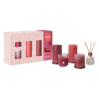 Bolsius Geschenkset | Bolsius | Fruit Splash | Set van 5 (Rood) 103693276884 K150303482 - 2