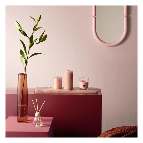 Bolsius Geschenkset | Bolsius | Whispers of Bloom | Set van 4 (Roze) 103693281585 K150303480 - 3