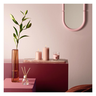 Bolsius Geschenkset | Bolsius | Whispers of Bloom | Set van 4 (Roze) 103693281585 K150303480 - 3