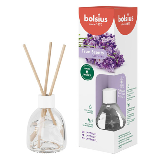 Bolsius Geurstokjes | Bolsius | Lavender | 60 ml (True Scents, Tot 6 weken) 101924970477 K150303280 - 1