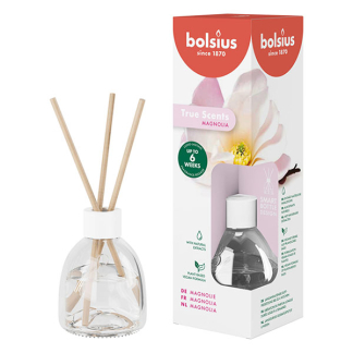 Bolsius Geurstokjes | Bolsius | Magnolia | 60 ml (True Scents, Tot 6 weken) 101924970404 K150303274 - 1