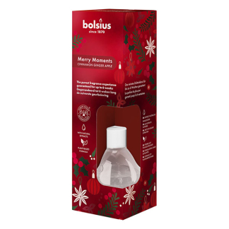 Bolsius Geurstokjes | Bolsius | Merry Moments | 60 ml (True Glow, Tot 6 weken) 101924970496 K150303473