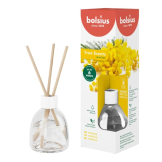 Bolsius Geurstokjes | Bolsius | Mimosa | 60 ml (True Scents, Tot 6 weken) 101924970456 K150303283 - 1