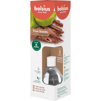 Bolsius Geurstokjes | Bolsius | Oud Wood | 60 ml (True Scents, Tot 6 weken) 101924970470 K150303277 - 2