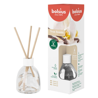 Bolsius Geurstokjes | Bolsius | Vanilla | 60 ml (True Scents, Tot 6 weken) 101924970475 K150303279 - 1