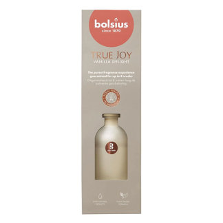 Bolsius Geurstokjes | Bolsius | Vanilla Delight | 80 ml (True Joy, Tot 8 weken) 101925066775 K150303451 - 1