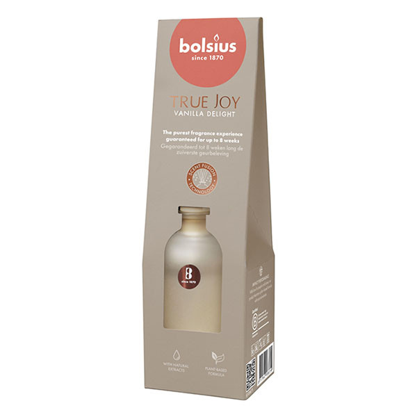 Bolsius Geurstokjes | Bolsius | Vanilla Delight | 80 ml (True Joy, Tot 8 weken) 101925066775 K150303451 - 3