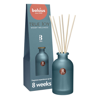 Bolsius Geurstokjes | Bolsius | Woody Wellness | 80 ml (True Joy, Tot 8 weken) 101925066769 K150303454 - 1