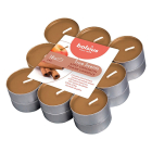 Bolsius Geurtheelichten | Bolsius | Apple Cinnamon | 18 stuks (True Scents, Plantaardige wax, 4 branduren) 101926943495 K150303291 - 2