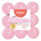 Geurtheelichten | Bolsius | Magnolia | 18 stuks (True Scents, Plantaardige wax, 4 branduren)