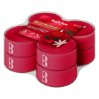 Bolsius Geurtheelichten | Bolsius | Merry Moments | 8 stuks (True Glow, Plantaardige wax, 8 branduren) 101925221896 K150303477 - 1