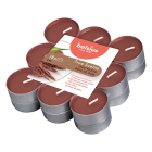 Bolsius Geurtheelichten | Bolsius | Oud Wood | 18 stuks (True Scents, Plantaardige wax, 4 branduren) 101926943470 K150303287 - 2