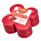 Bolsius Geurtheelichten | Bolsius | Pomegranate | 8 stuks (True Scents, Plantaardige wax, 8 branduren) 101925221815 K150303467 - 1
