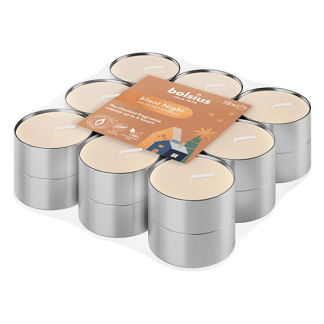 Bolsius Geurtheelichten | Bolsius | Silent Night | 18 stuks (True Glow, Plantaardige wax, 4 branduren) 101926943420 K150303474 - 1