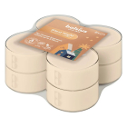 Bolsius Geurtheelichten | Bolsius | Silent Night | 8 stuks (True Glow, Plantaardige wax, 8 branduren) 101925221820 K150303476 - 1