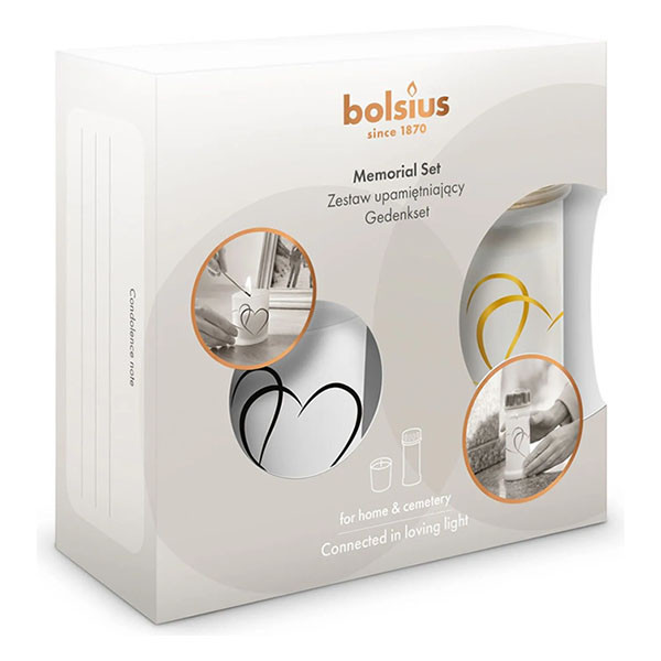 Bolsius Herdenkingskaars | Bolsius (Set van 2, Palmolievrij) 100793360500 K150303448 - 1
