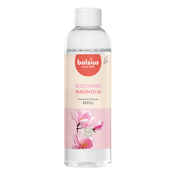 Bolsius Navulling geurstokjes | Bolsius | Magnolia | 180 ml (True Scents) 101997200304 K150303462 - 1