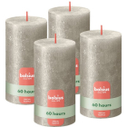 Bolsius Stompkaars | Bolsius | Champagne | 13 x Ø 6.8 cm | 4 stuks (Rustiek, Shimmer) 103667647107 K150303441 - 1