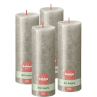 Bolsius Stompkaars | Bolsius | Champagne | 19 x Ø 6.8 cm | 4 stuks (Rustiek, Shimmer) 103667656807 K150303443 - 1