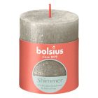 Bolsius Stompkaars | Bolsius | Champagne | 8 x Ø 6.8 cm | 4 stuks (Rustiek, Shimmer) 103667637007 K150303439 - 2